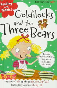 Image of Goldilocks and the Three Bears