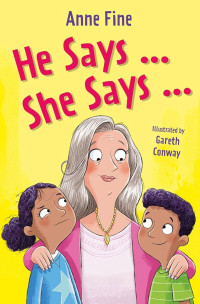 Image of He Says... She Says...